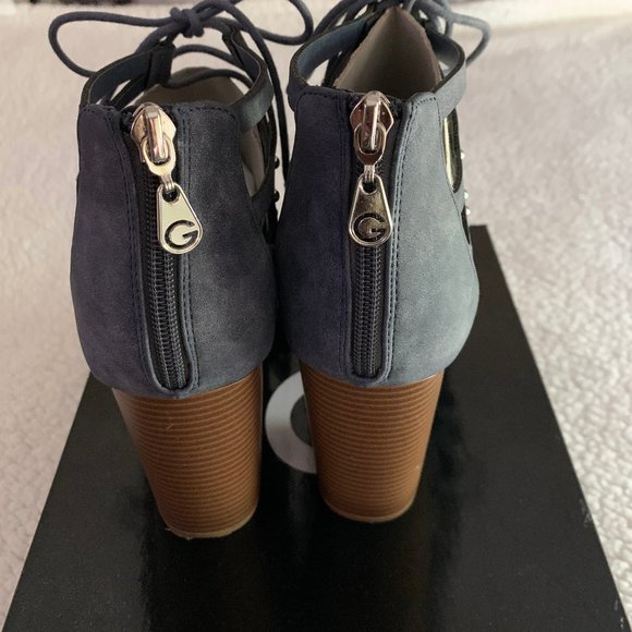 G by Guess Lace Up Sandal - Picture 5 of 8